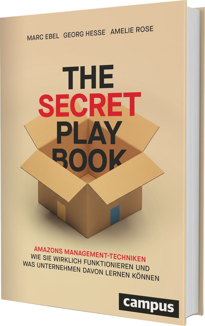 Buchcover &bdquo;The Secret Playbook&ldquo;