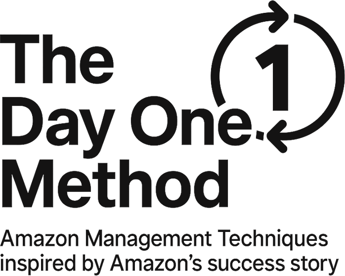 The Day One Method — Amazon Management Techniques inspired by Amazon's success story